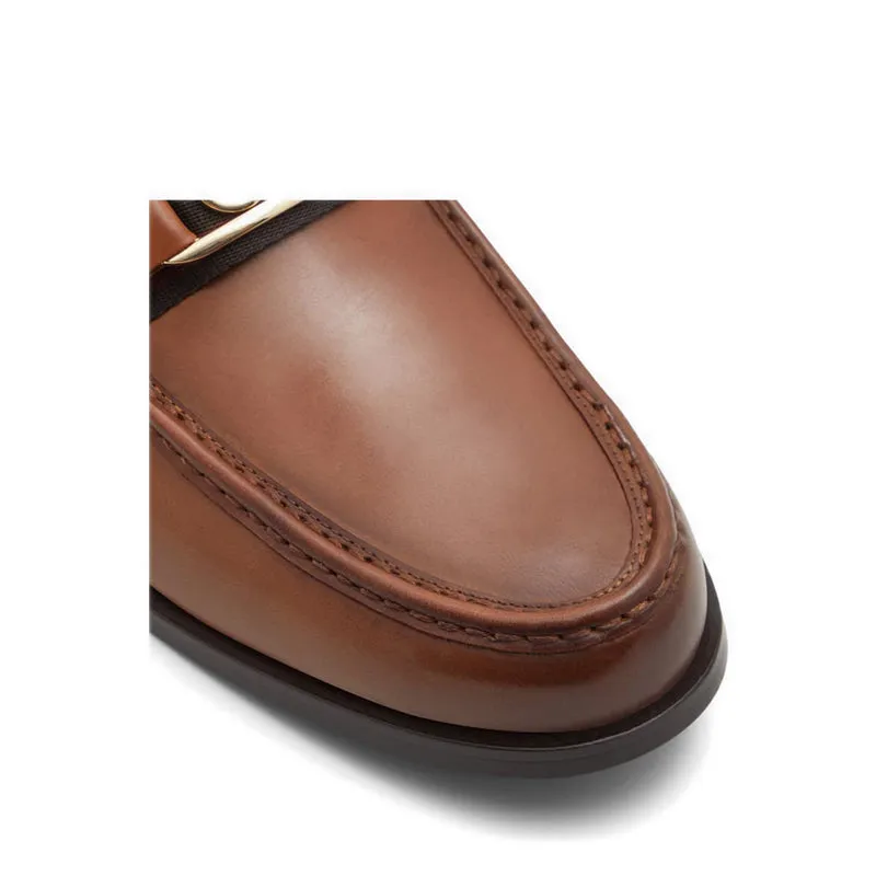 รองเท้าโลฟเฟอร์สำหรับผู้ชาย ALDO Premise - สีคอนยัค