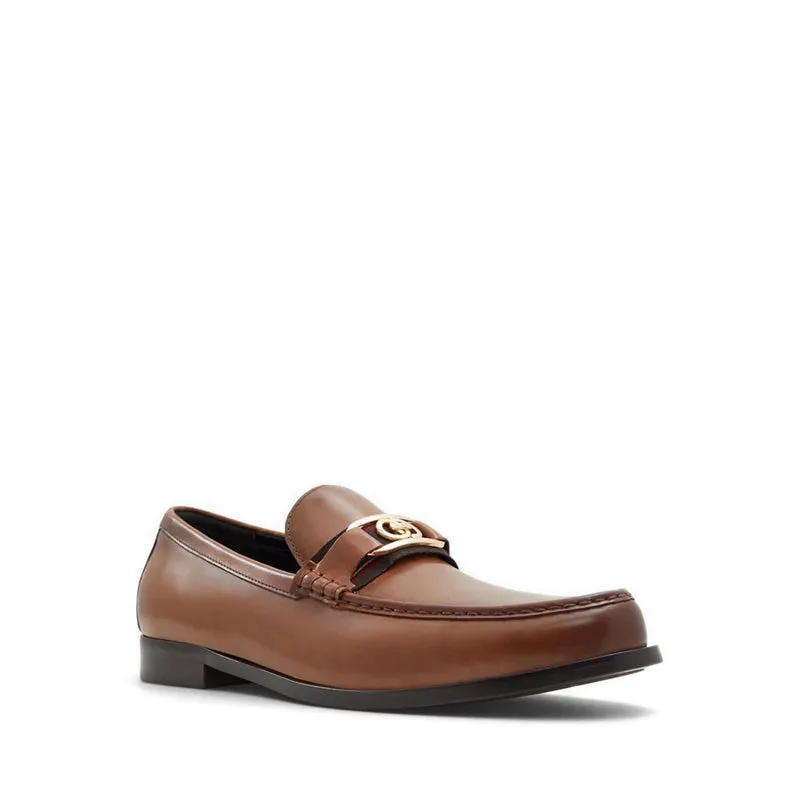 รองเท้าโลฟเฟอร์สำหรับผู้ชาย ALDO Premise - สีคอนยัค
