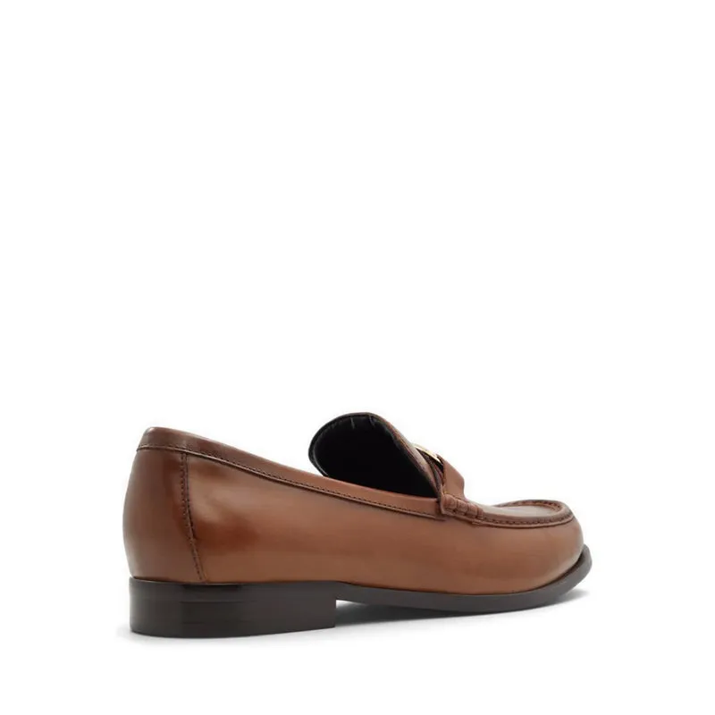 รองเท้าโลฟเฟอร์สำหรับผู้ชาย ALDO Premise - สีคอนยัค