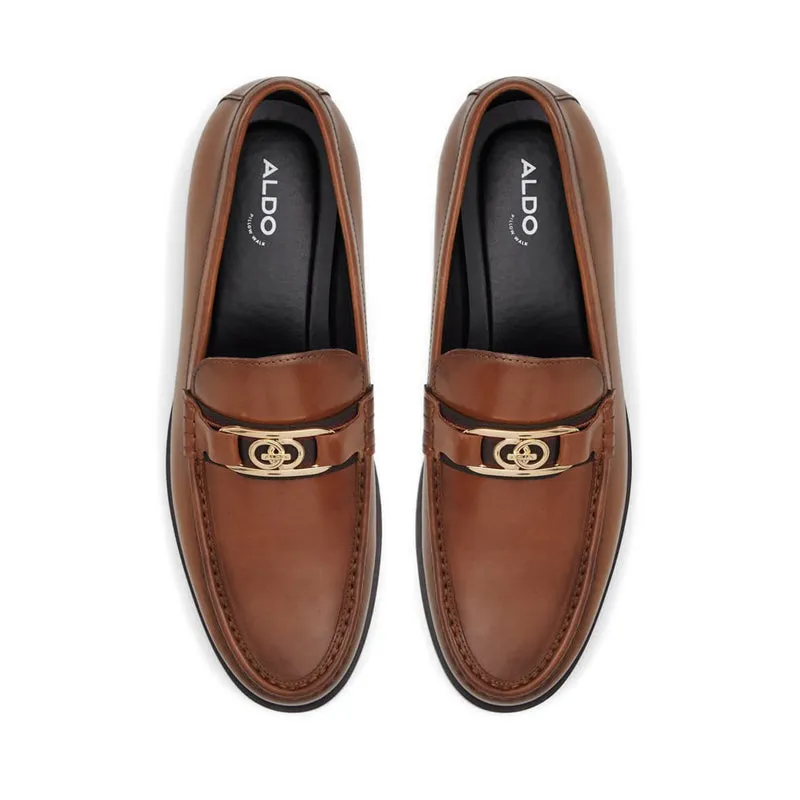 รองเท้าโลฟเฟอร์สำหรับผู้ชาย ALDO Premise - สีคอนยัค
