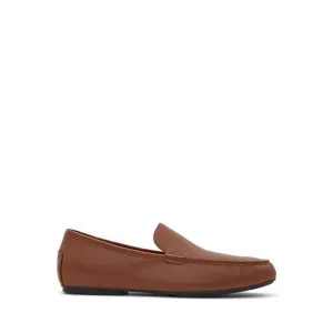 รุ่น Tinos รองเท้าโลฟเฟอร์ผู้ชาย - สี Cognac