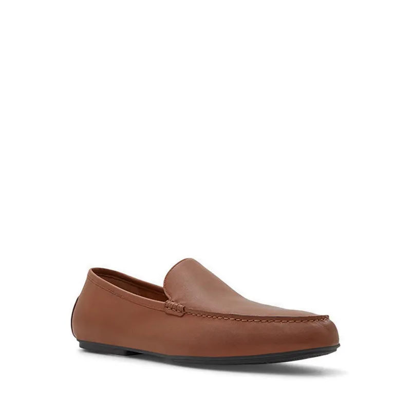 รุ่น Tinos รองเท้าโลฟเฟอร์ผู้ชาย - สี Cognac