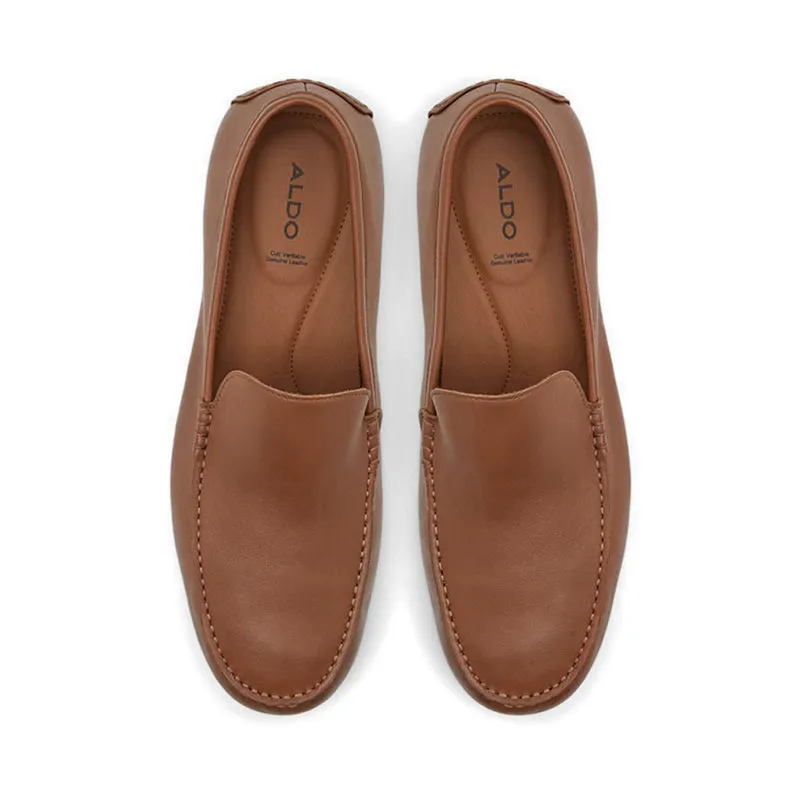รุ่น Tinos รองเท้าโลฟเฟอร์ผู้ชาย - สี Cognac