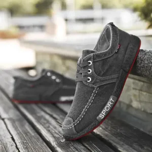 2021 Spring New Old Beijing Cloth Shoes Men's Sneakers Breathable Casual Canvas Shoes