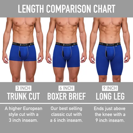 2UNDR - Swing Shift 6" Boxer Brief - Ballsey