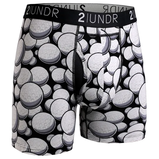 2UNDR - Swing Shift 6" Boxer Brief - Ballsey