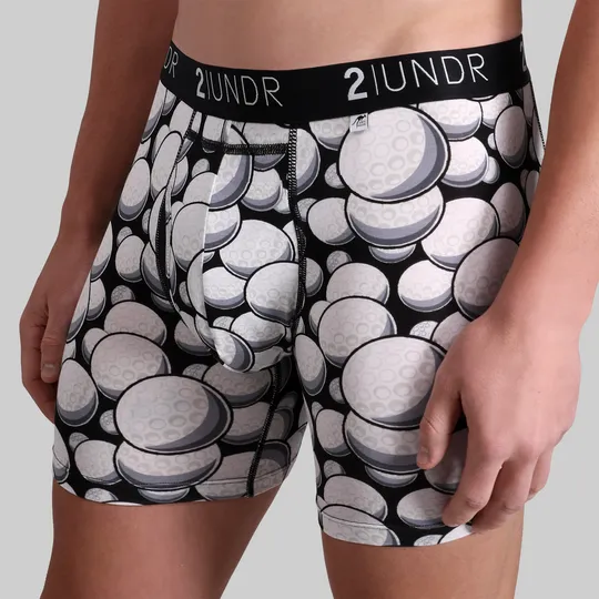 2UNDR - Swing Shift 6" Boxer Brief - Ballsey