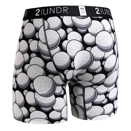 2UNDR - Swing Shift 6" Boxer Brief - Ballsey