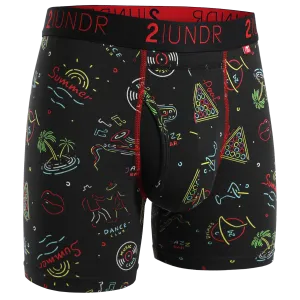 2UNDR - Swing Shift 6" Boxer Brief - Vegas Baby