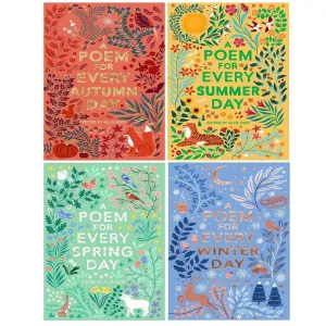 A Poem for Every Day and Night of the Year Collection 4 Books Set by Allie Esiri
