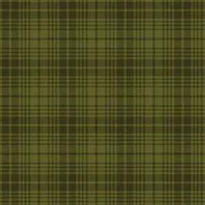 A Very Wooly Winter by Benartex WOOL PLAID/GREEN