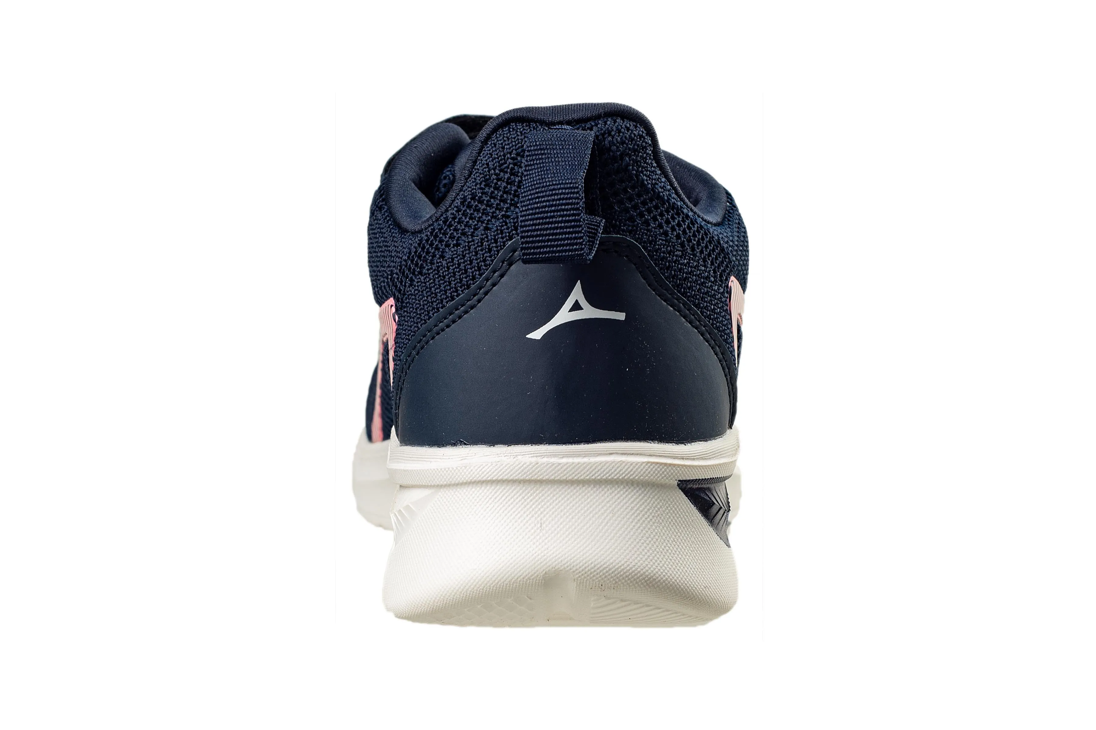 Abros Ladies Navy / Pink Sports Shoe