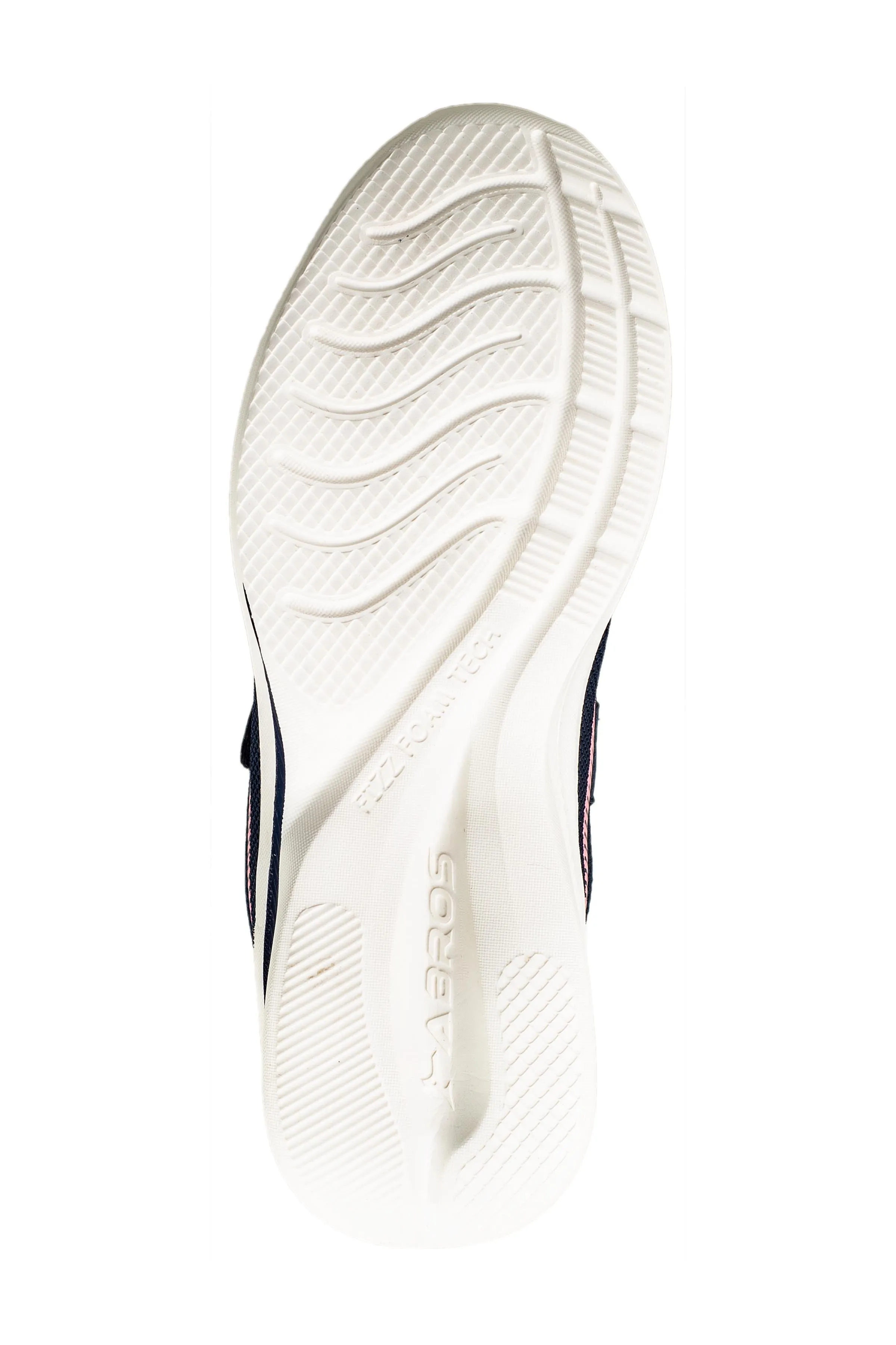 Abros Ladies Navy / Pink Sports Shoe