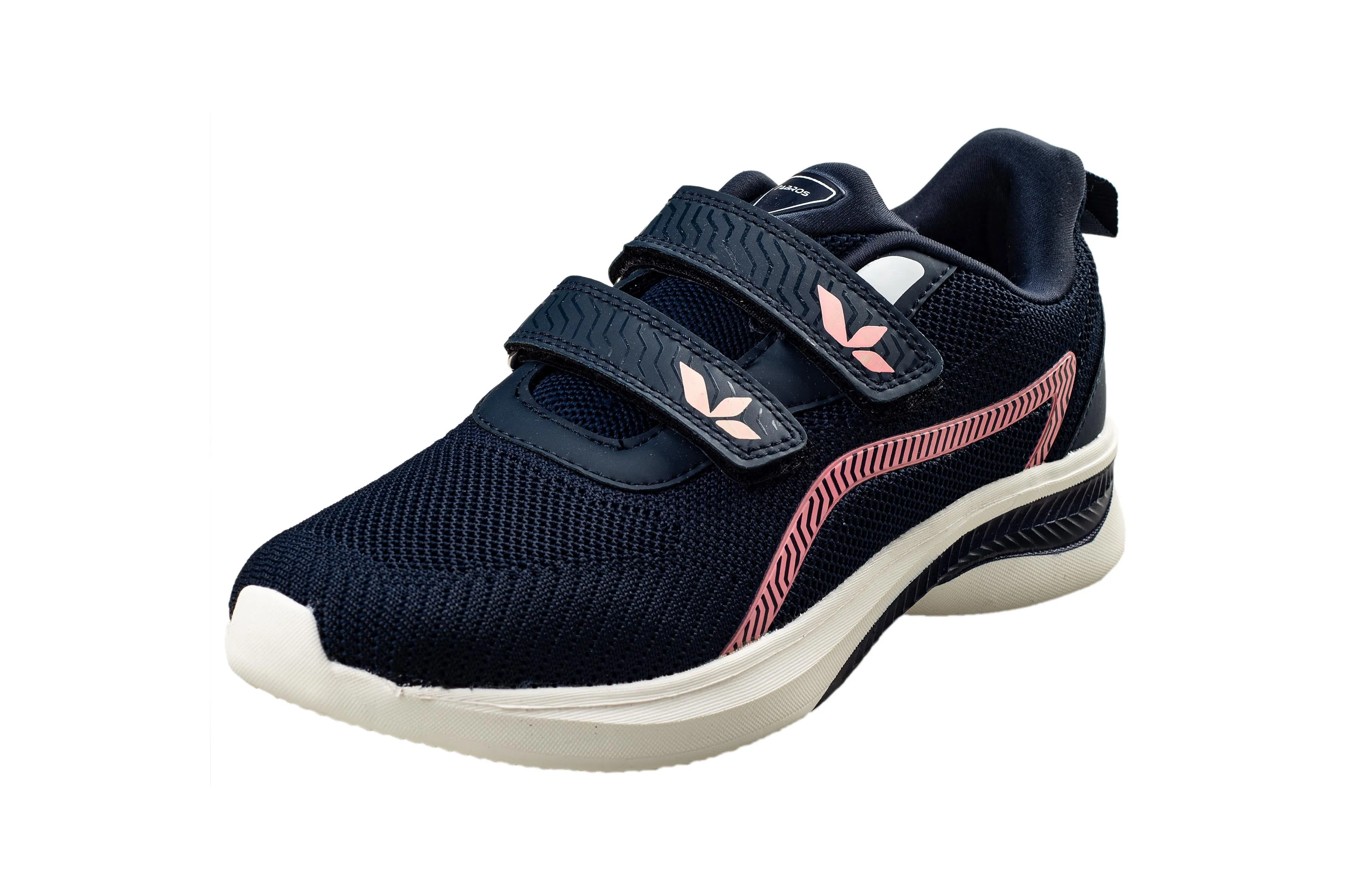 Abros Ladies Navy / Pink Sports Shoe