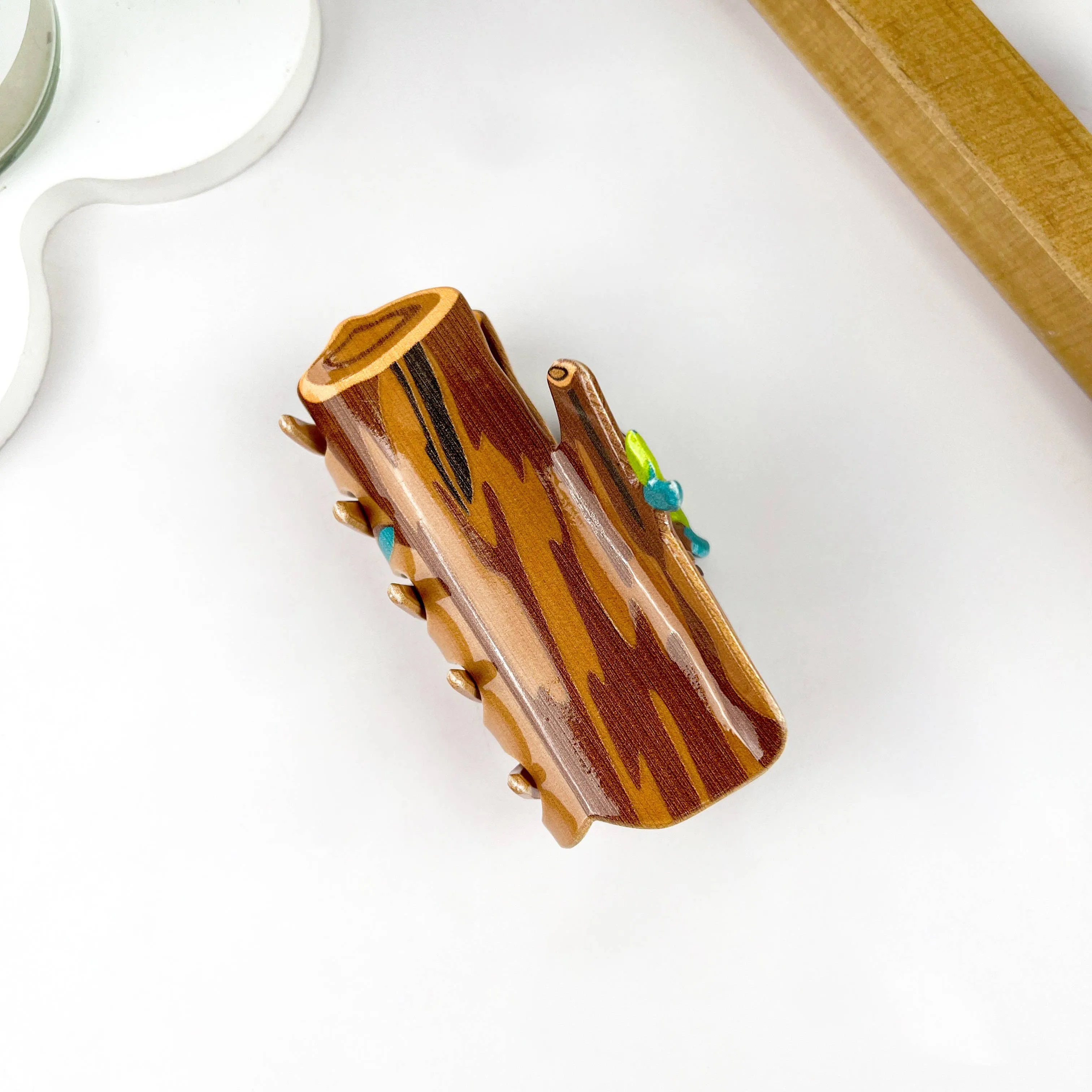 Acrylic Animal Squirrel Fall/Winter Hair Clips: Squirrel