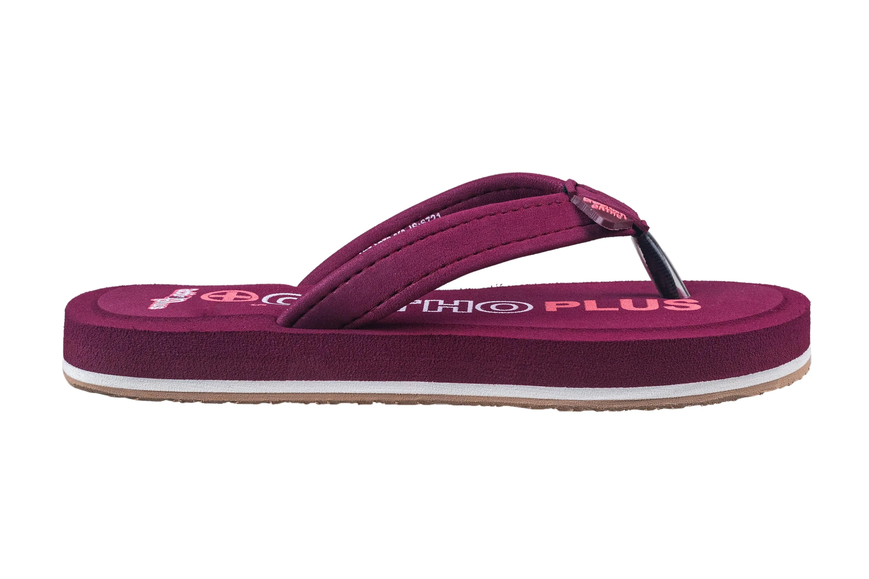 Action Ladies Maroon Hawai