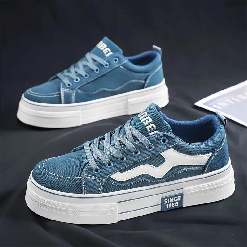 ADVBRIDGE  -  Men Canvas Shoes Sneakers Fashion Trainers Students Casual Shoes Vulcanized Shoes 2025 Spring New Tenis Masculino Mens Footwear
