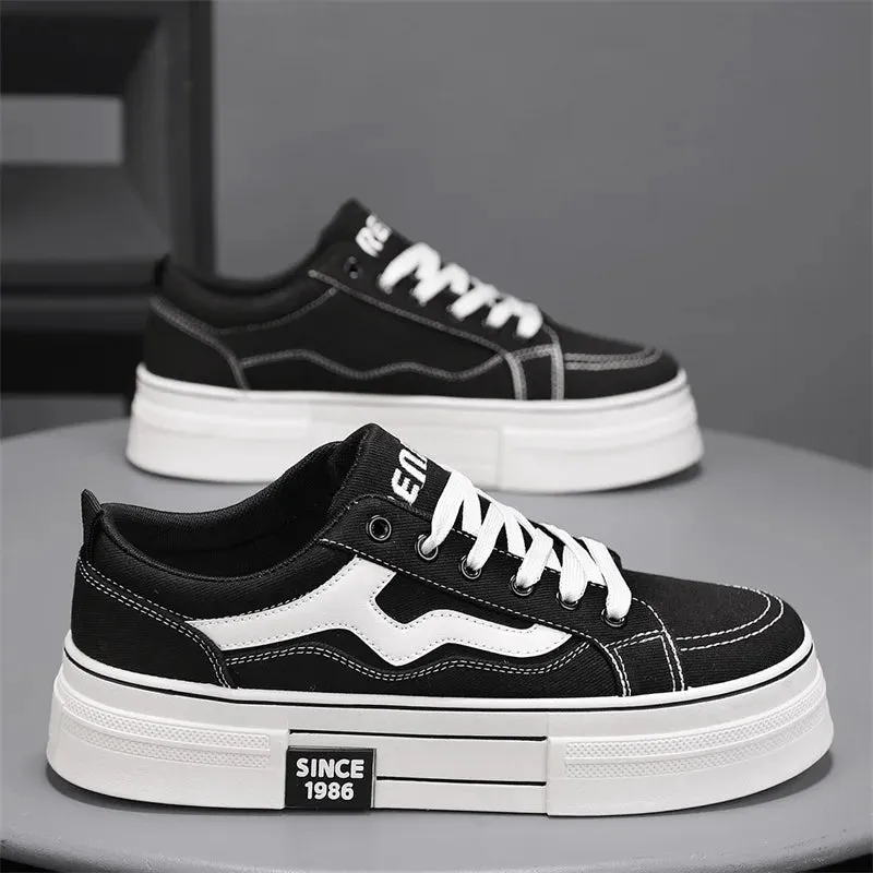 ADVBRIDGE  -  Men Canvas Shoes Sneakers Fashion Trainers Students Casual Shoes Vulcanized Shoes 2025 Spring New Tenis Masculino Mens Footwear