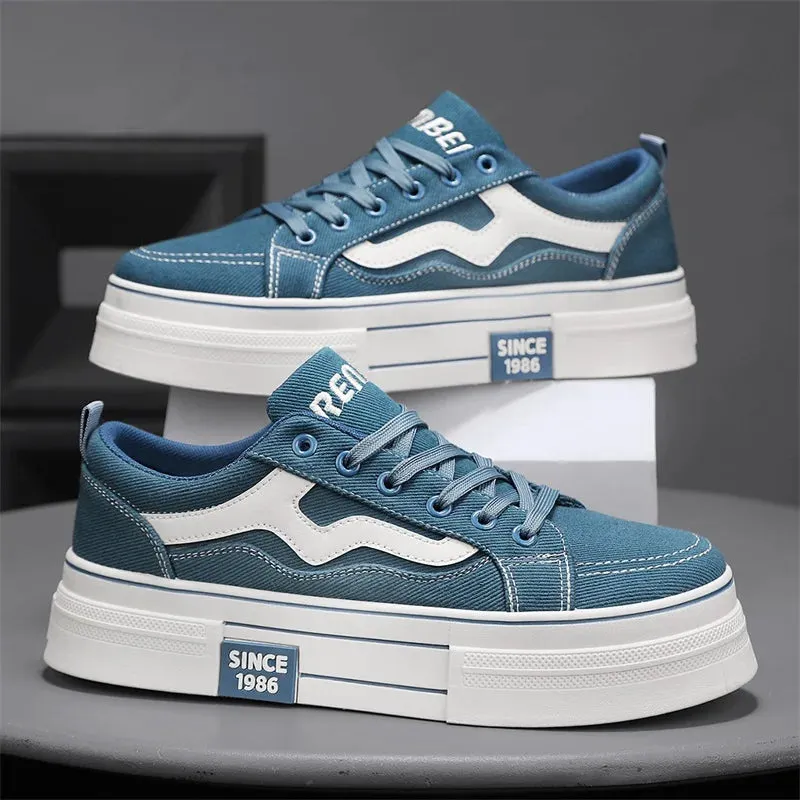 ADVBRIDGE  -  Men Canvas Shoes Sneakers Fashion Trainers Students Casual Shoes Vulcanized Shoes 2025 Spring New Tenis Masculino Mens Footwear