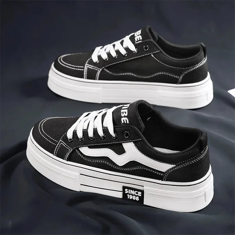 ADVBRIDGE  -  Men Canvas Shoes Sneakers Fashion Trainers Students Casual Shoes Vulcanized Shoes 2025 Spring New Tenis Masculino Mens Footwear