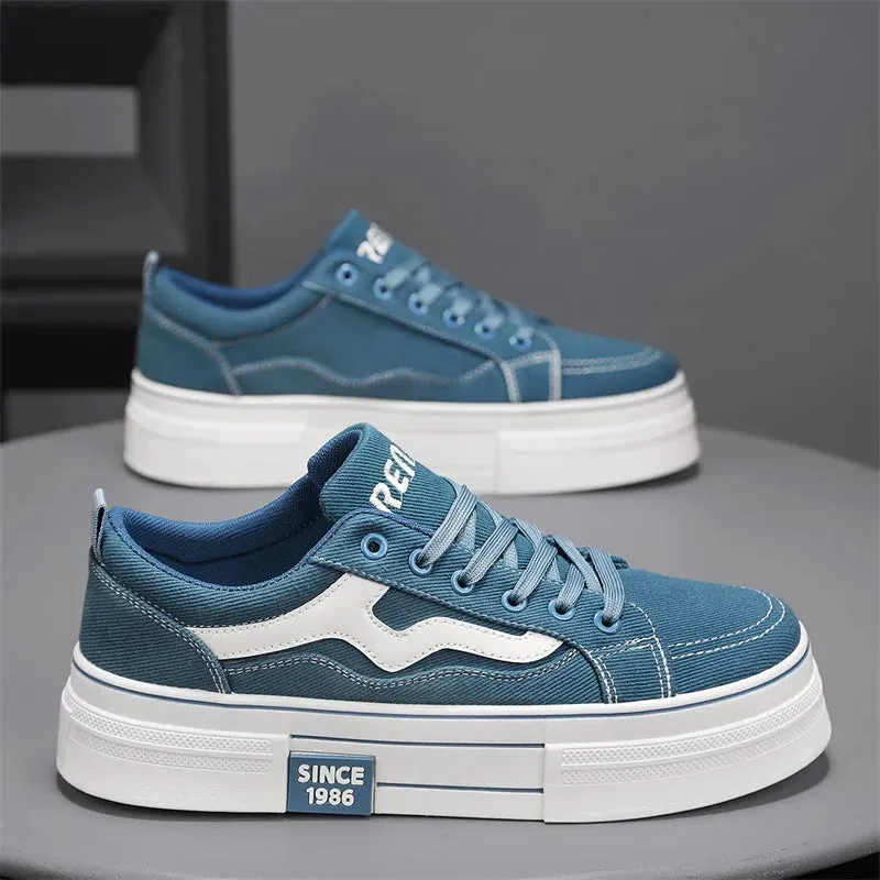 ADVBRIDGE  -  Men Canvas Shoes Sneakers Fashion Trainers Students Casual Shoes Vulcanized Shoes 2025 Spring New Tenis Masculino Mens Footwear
