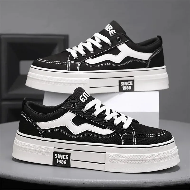 ADVBRIDGE  -  Men Canvas Shoes Sneakers Fashion Trainers Students Casual Shoes Vulcanized Shoes 2025 Spring New Tenis Masculino Mens Footwear