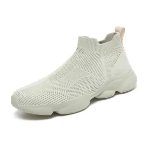 AirStep Herren Outdoor-Plattform-Sneaker mit Rutschfester Sohle