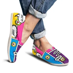 AL Comic Nurse Ladies Casuals