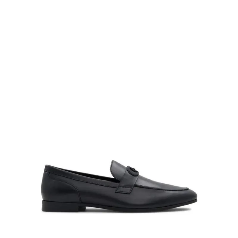 ALDO รุ่น AMADEUSโล รองเท้าฟเฟอร์ผู้ชาย - สีดำ