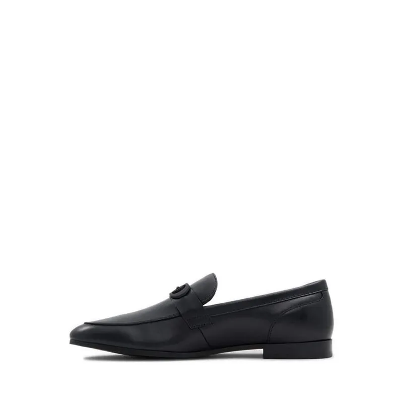 ALDO รุ่น AMADEUSโล รองเท้าฟเฟอร์ผู้ชาย - สีดำ
