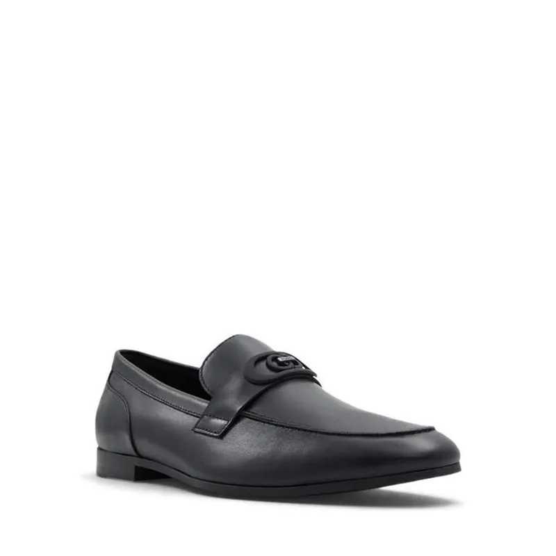 ALDO รุ่น AMADEUSโล รองเท้าฟเฟอร์ผู้ชาย - สีดำ