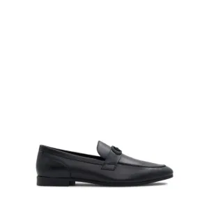 ALDO รุ่น AMADEUSโล รองเท้าฟเฟอร์ผู้ชาย - สีดำ
