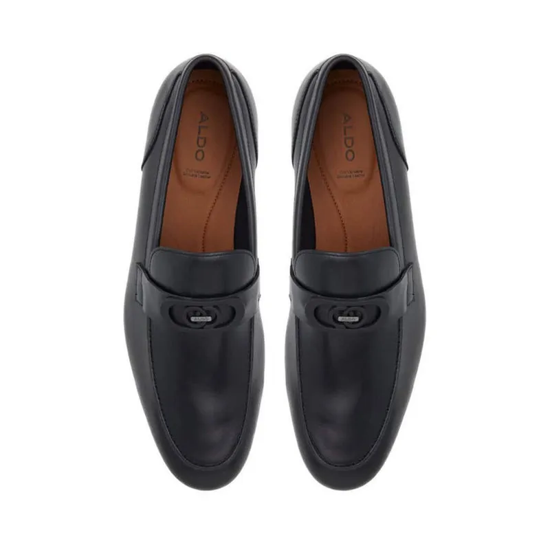 ALDO รุ่น AMADEUSโล รองเท้าฟเฟอร์ผู้ชาย - สีดำ