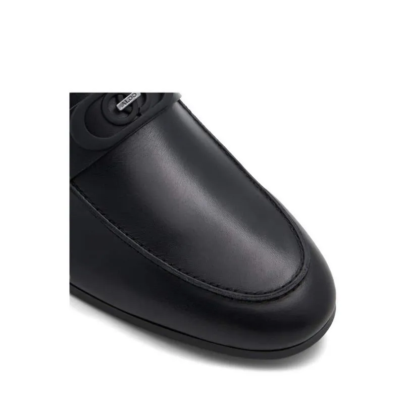 ALDO รุ่น AMADEUSโล รองเท้าฟเฟอร์ผู้ชาย - สีดำ