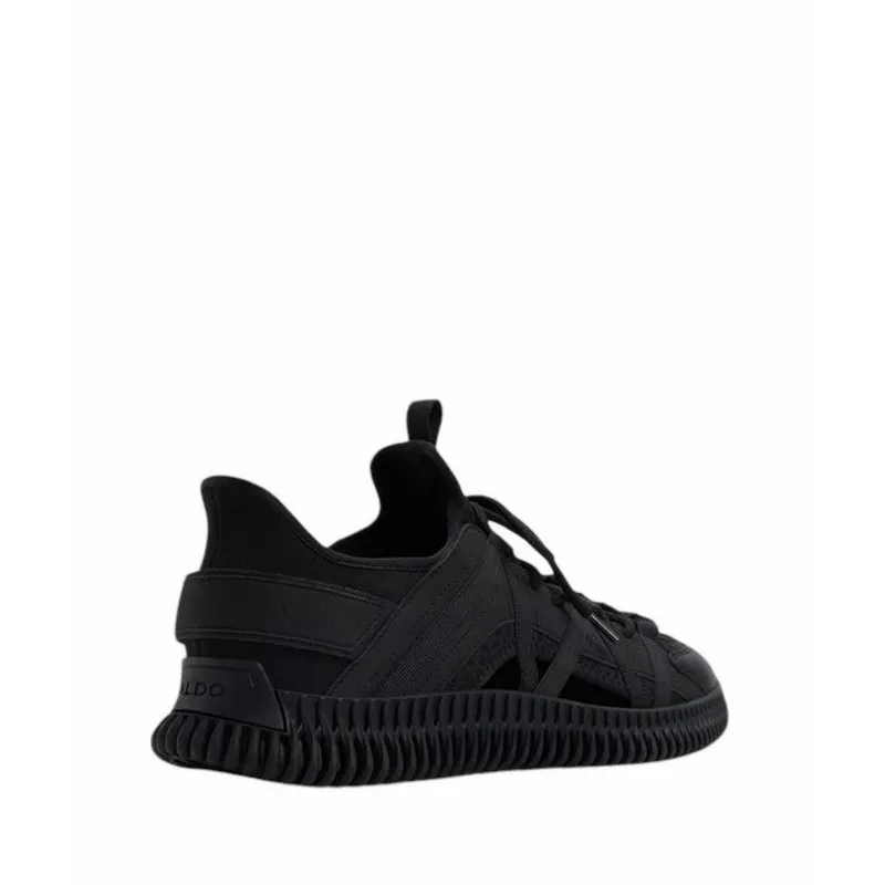 ALDO CAEL SLIP ONS - BLACK