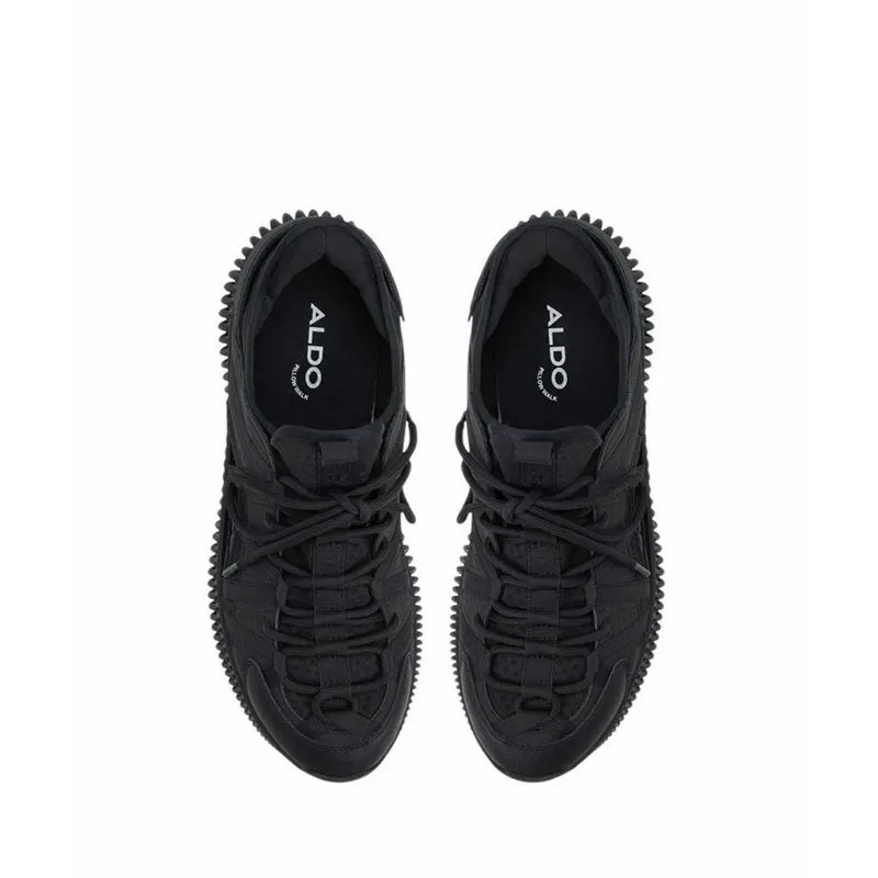 ALDO CAEL SLIP ONS - BLACK