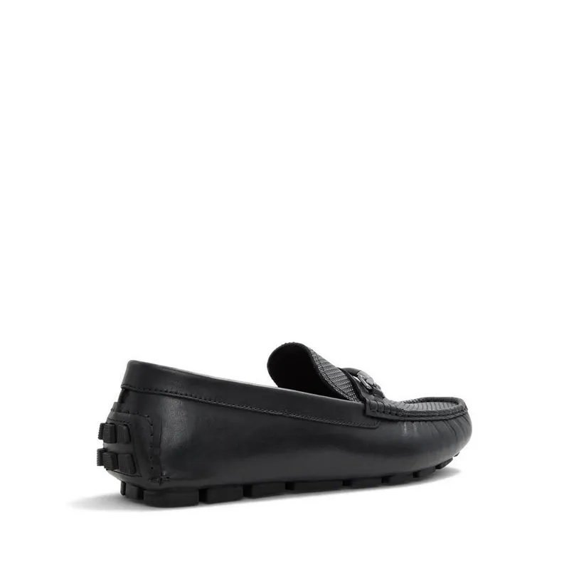 ALDO CAIRNS รองเท้าโลฟเฟอร์แบบสวมใส่สีขาว