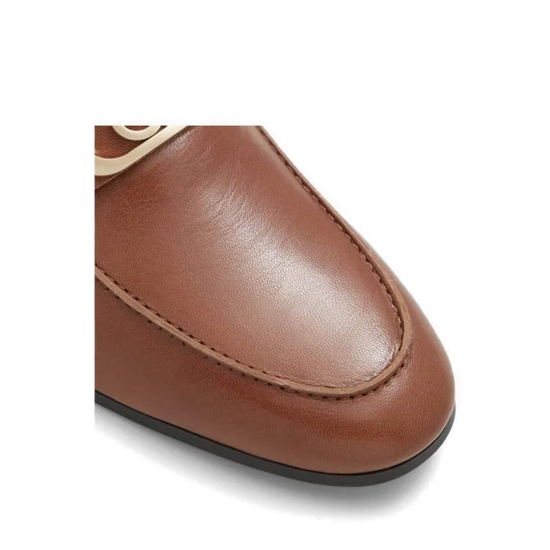 ALDO D100loafer รองเท้าสวมแบบสวมสำหรับผู้ชาย - สีคอนยัค