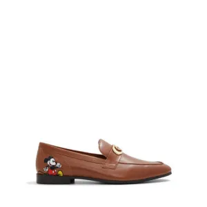 ALDO D100loafer รองเท้าสวมแบบสวมสำหรับผู้ชาย - สีคอนยัค