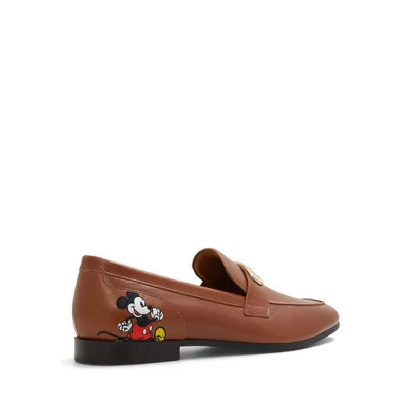 ALDO D100loafer รองเท้าสวมแบบสวมสำหรับผู้ชาย - สีคอนยัค