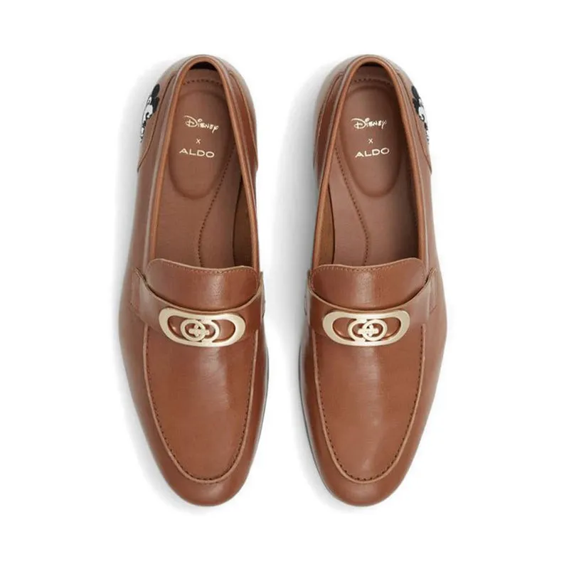 ALDO D100loafer รองเท้าสวมแบบสวมสำหรับผู้ชาย - สีคอนยัค