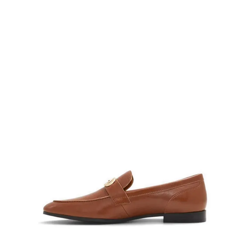 ALDO D100loafer รองเท้าสวมแบบสวมสำหรับผู้ชาย - สีคอนยัค