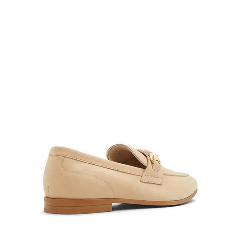 ALDO รุ่น GENTOโล รองเท้าฟเฟอร์แบบสวมผู้ชาย - สี BONE
