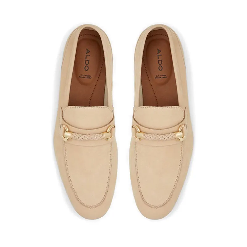 ALDO รุ่น GENTOโล รองเท้าฟเฟอร์แบบสวมผู้ชาย - สี BONE