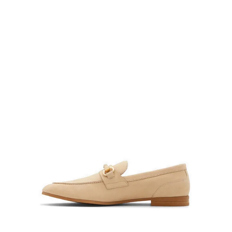 ALDO รุ่น GENTOโล รองเท้าฟเฟอร์แบบสวมผู้ชาย - สี BONE