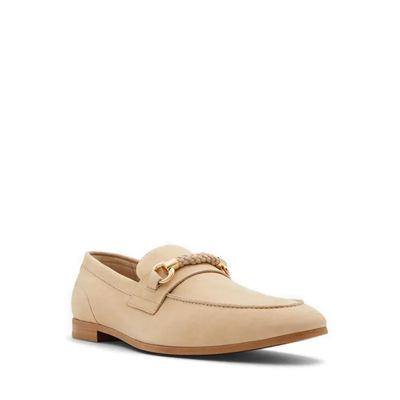 ALDO รุ่น GENTOโล รองเท้าฟเฟอร์แบบสวมผู้ชาย - สี BONE