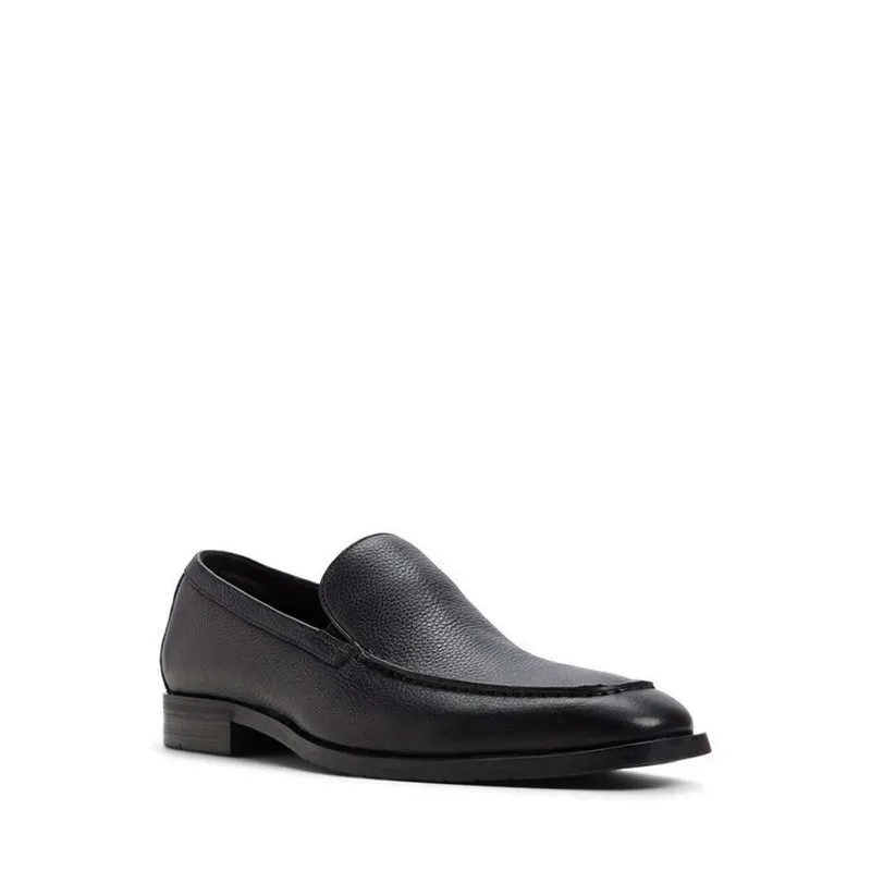 Aldo รุ่น Heriot รองเท้าโลฟเฟอร์ผู้ชาย แบบสวม สีดำ