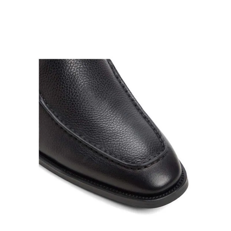 Aldo รุ่น Heriot รองเท้าโลฟเฟอร์ผู้ชาย แบบสวม สีดำ