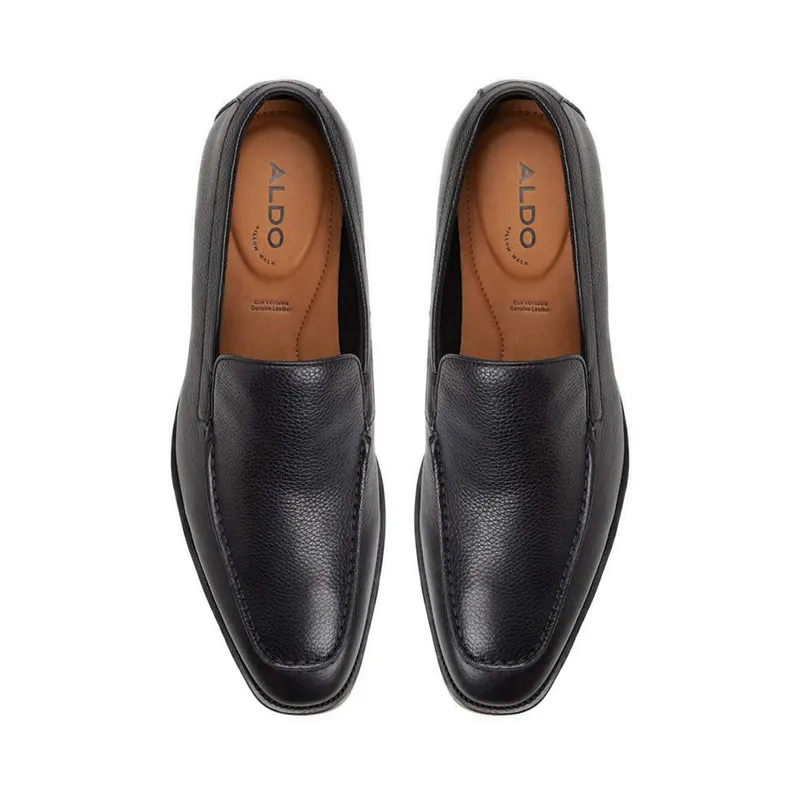 Aldo รุ่น Heriot รองเท้าโลฟเฟอร์ผู้ชาย แบบสวม สีดำ