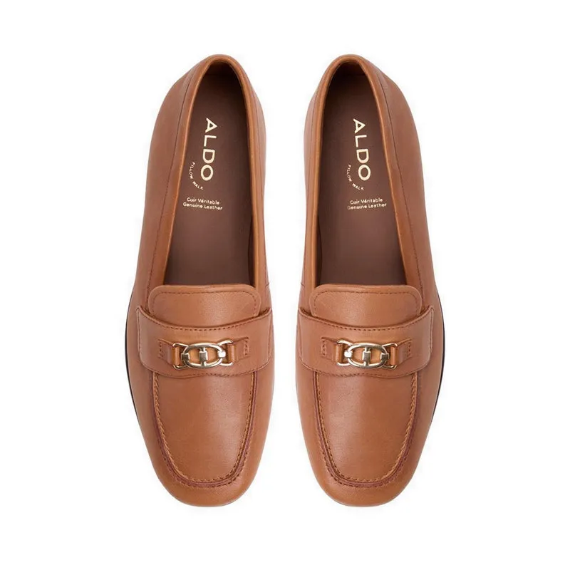 Aldo Joana Women Loafers - Medium Brown